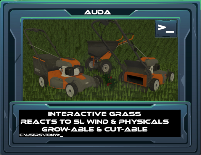 [Auda] Interactive Grass