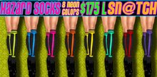 :::Sn@tch Hazard Socks (Neons):::