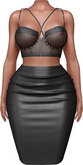 Lilleth Mills x TANGLED - Black for Maitreya Kupra Freya Legacy Hourglass Reborn