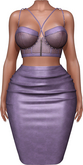 Lilleth Mills x TANGLED - Lilac for Maitreya Kupra Freya Legacy Hourglass Reborn