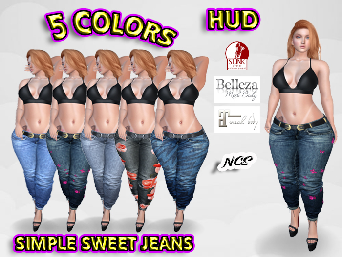 .:NCS:.  SIMPLE SWEET JEANS