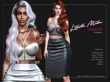 Lilleth Mills x TANGLED - Fatpack for Maitreya Kupra Freya Legacy Hourglass Reborn