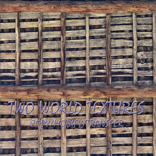 Roof Interior Rough Beams Seamless Texture