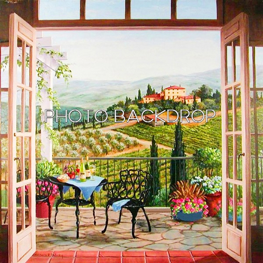 [AE] Photo Backdrop - Scenic View 7