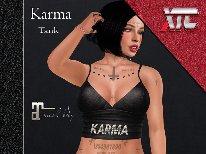 XTC Karma Tank Top