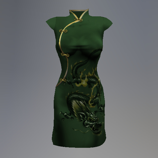 green dragon dress Second Life Marketplace Au Noir® Shirts | Finely Detailed Designer Shirts