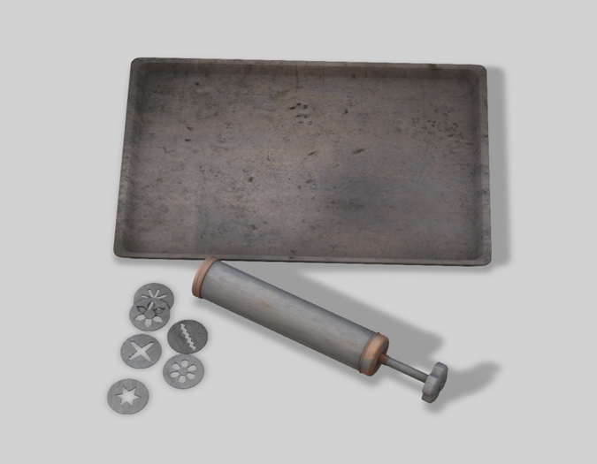 *Second Spaces* Ready to Bake - cookie press RARE