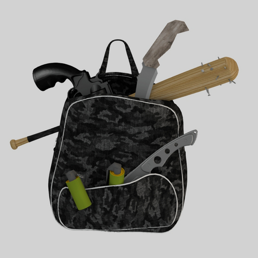 Candy Crunchers - bag - weapons -RARE