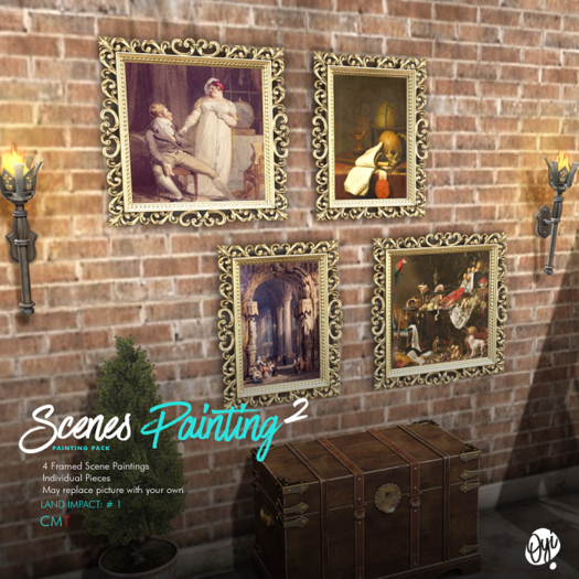 OYI - Scenes Painting Pack 2