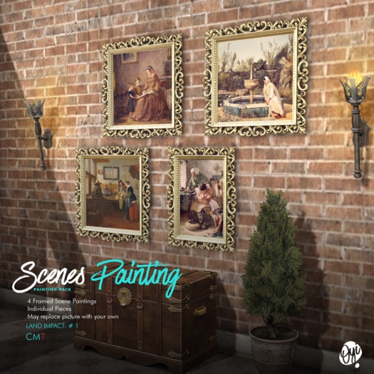 OYI - Scenes Painting Pack 1