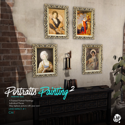 OYI - Portraits Painting Pack 2