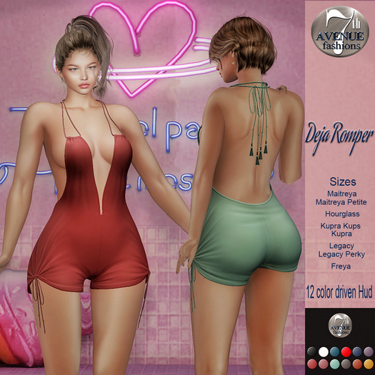 DEJA ROMPER Fat Pack