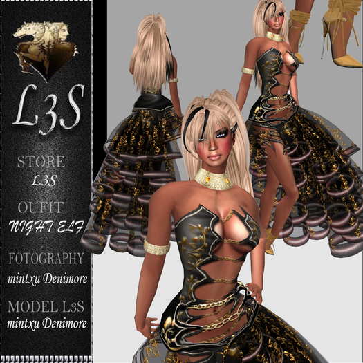 [ L3S ]   NIGHT ELF GOLD