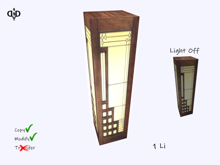 Zen:. Floor Lamp (Light on-off)