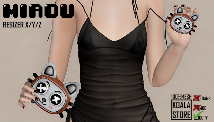 // KOALA STORE // MIAOU CHIBI ORANGE