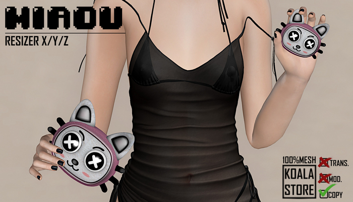 // KOALA STORE // MIAOU CHIBI PINK