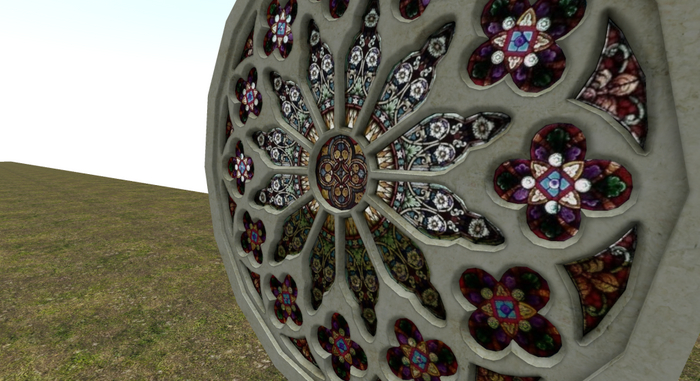 *Gothic Rose Window 2*