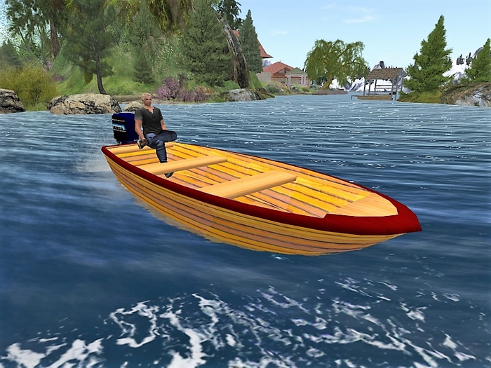 Guided Tour Motorboot V2.0