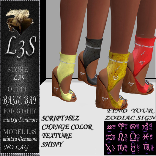 [ L3S ] BASIC-BAT CAPRICORN