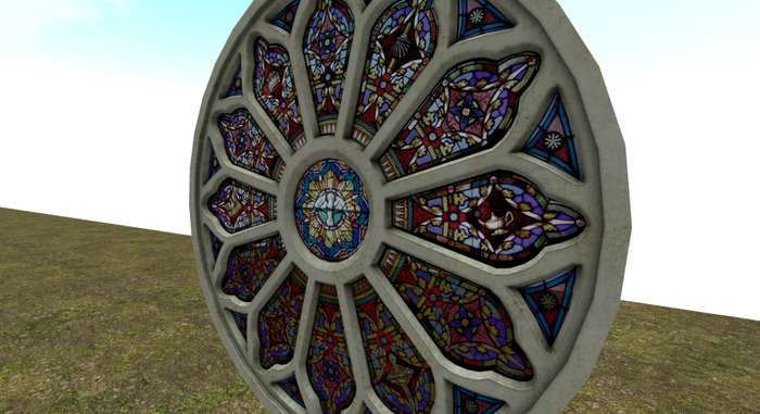 *Gothic Rose Window 1*