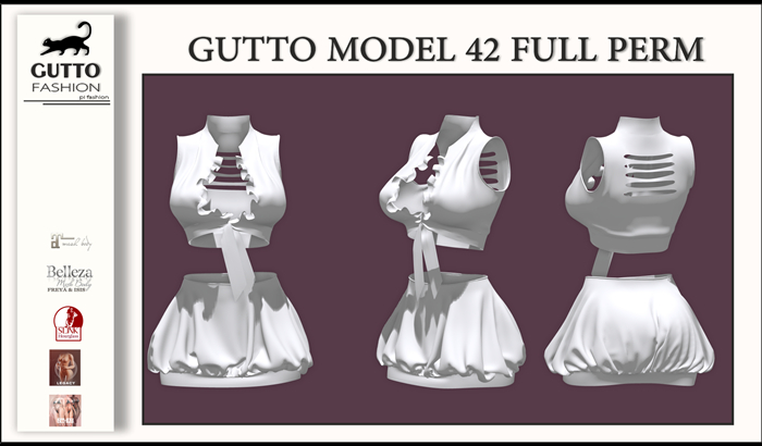 !GUTTO! MODEL 42 FULL PERM