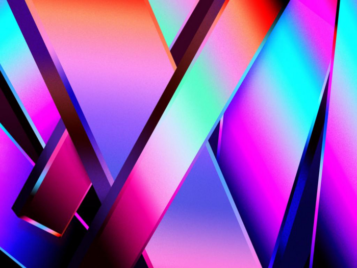 Abstract Weave Texture