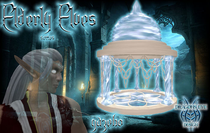 Elderly Elves Gazebo
