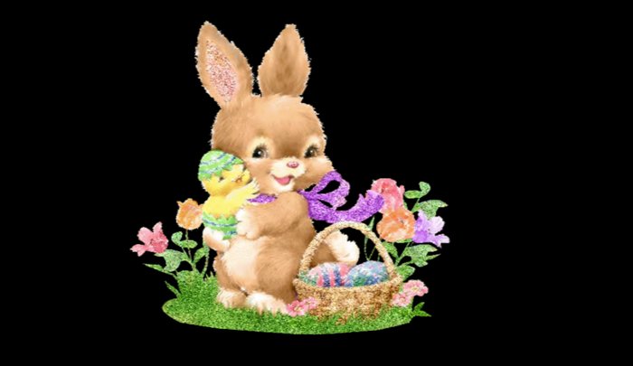 Easter Animated Texture Full Perm
