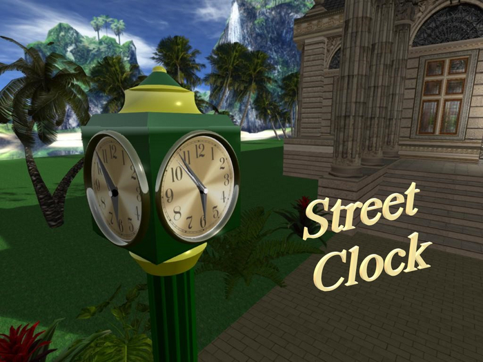 Street Clock