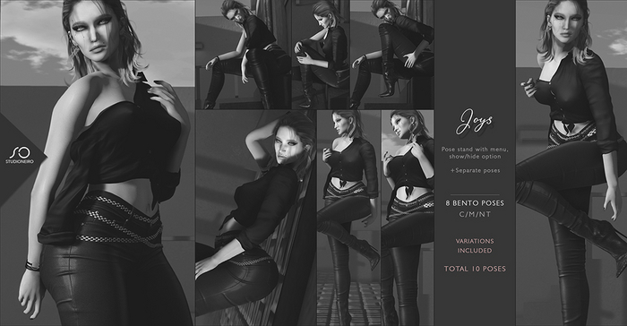 :studiOneiro: Joys BENTO set /poses/