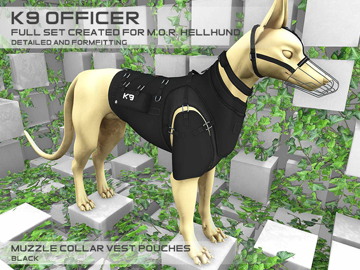 Pace. Hellhund K9 Officer Set