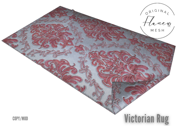 [Flaneur] - Victorian rug