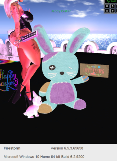 wicked queen easter bunny
