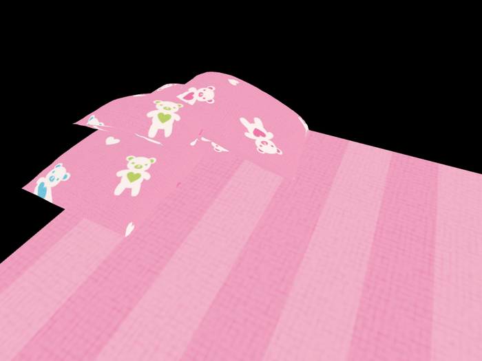 Zooby family blanket pink