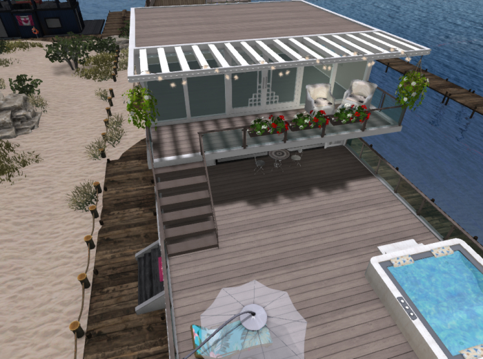 Second Life Marketplace *Revived* LH Houseboat Windlass Upper Addon Room
