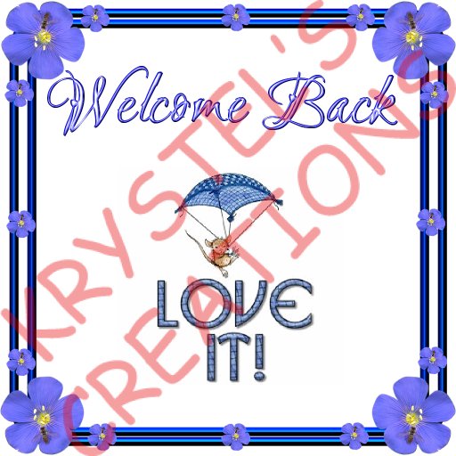 WB19 Welcome Back (Wear Me)