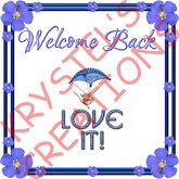 WB19 Welcome Back (Wear Me)