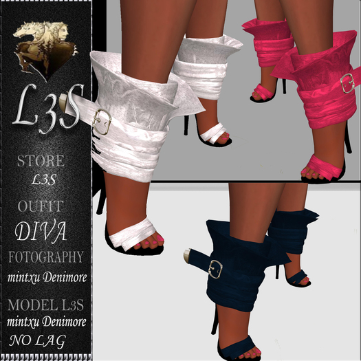 [ L3S ] DIVA SHOES