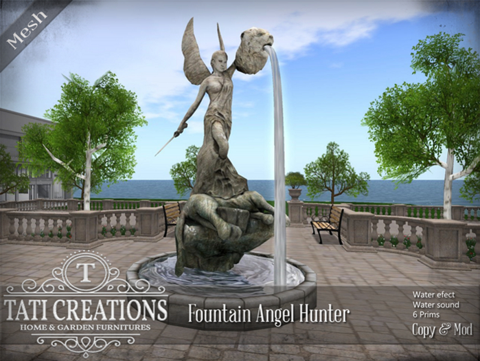Fountain Angel Hunter-BOX-