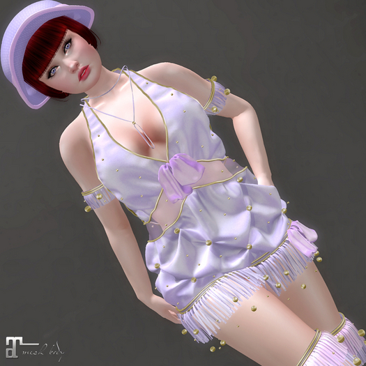 * Harper * Purple Outfit * 