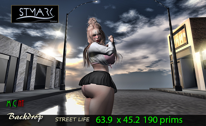 BACKDROP - STREET LIFE - STMARK