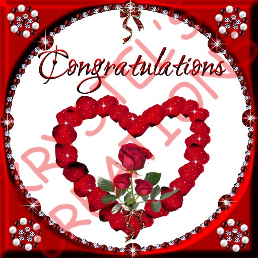 WD21 Congratulations (Wear Me)