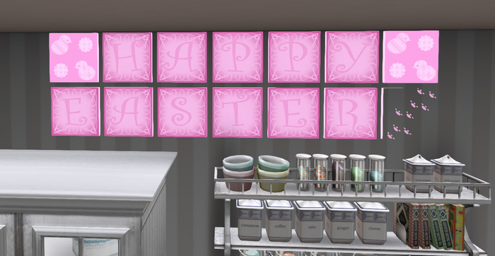 ~FT~ Happy Easter wall decor 