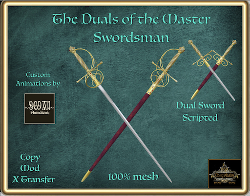 The Duals of the Master Swordsman