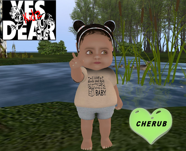 YES DEAR KID's Straw T