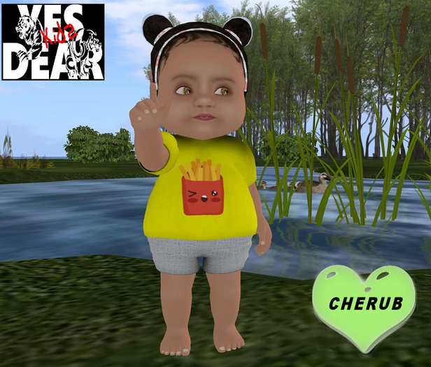 YES DEAR KID's Fries T 