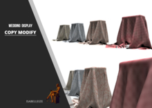 Wedding Stand Decor 4 set Copy Modify Isabelleize