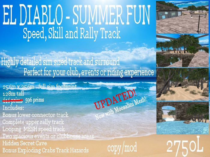 EL Diablo - Summer Fun Track