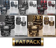 (FEMALE)[MANDALA] SINRA2 BRACELET SET/FAT PACK