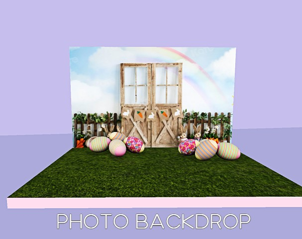 [AE] Photo Backdrop -  Easter 22